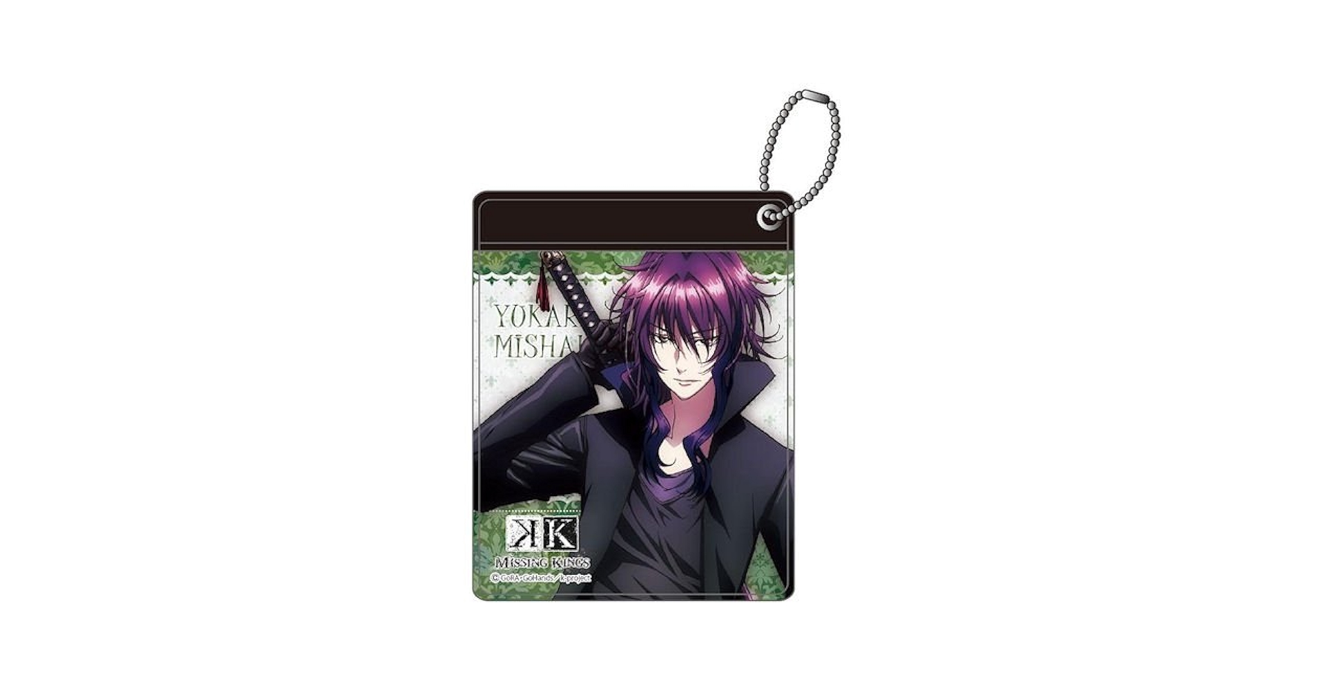Amazon.co.jp: 劇場版 K MISSING KINGS カラーパスケース 御芍神